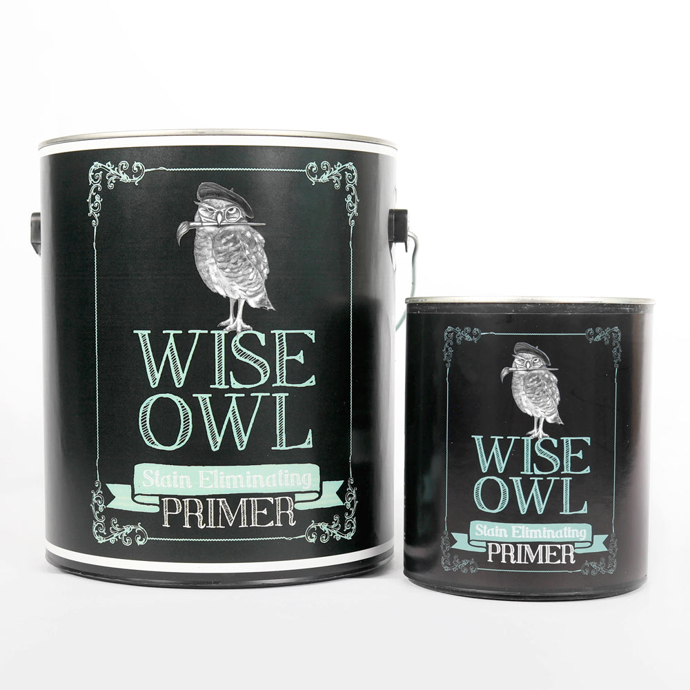 Wise Owl Stain Elim. Primer QUART 32 oz