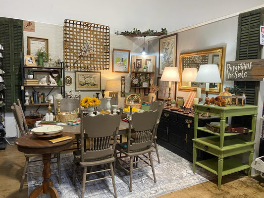Should you open a vintage/antique booth?