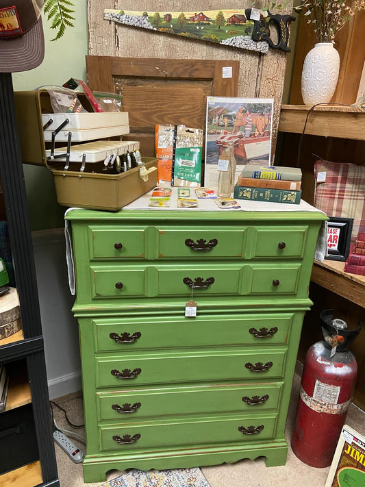 The Green Chest- I have a question...