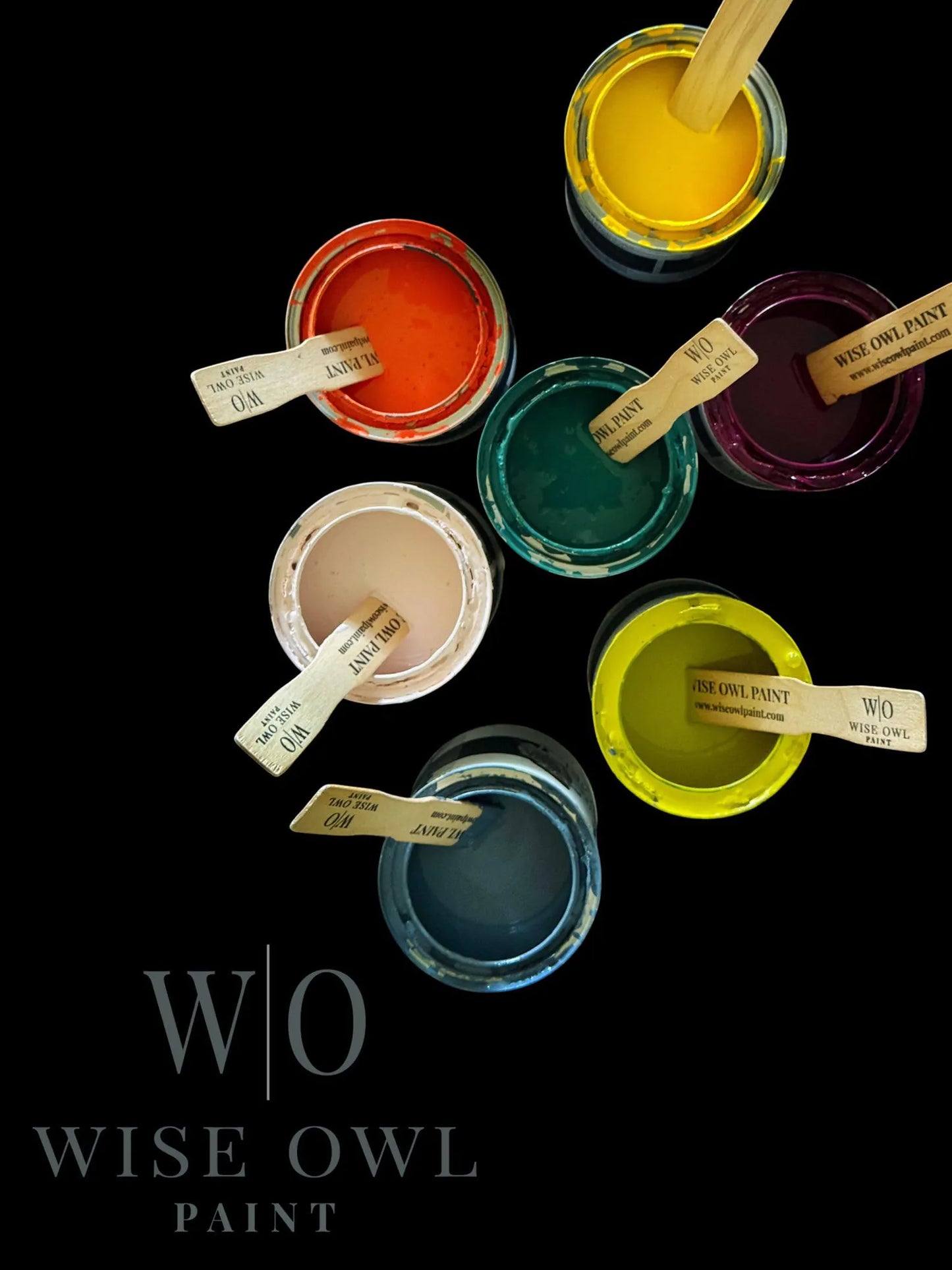 Wise Owl Chalk Synthesis Paint-PINT 16 oz