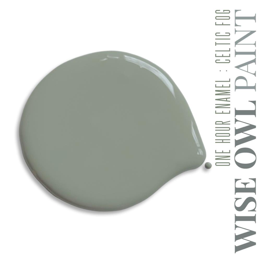 Wise Owl paint- One Hour Enamel QUART 32 oz