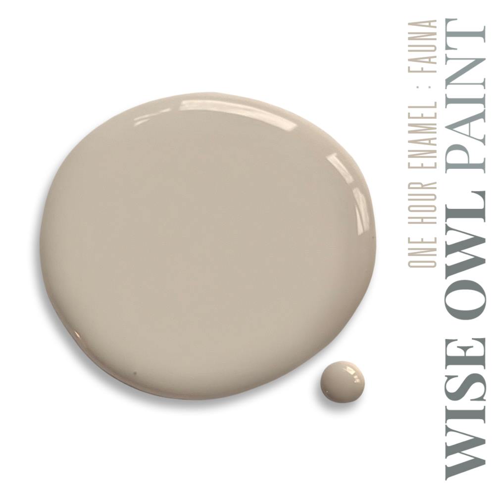 Wise Owl paint- One Hour Enamel QUART 32 oz