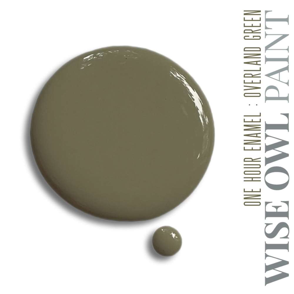 Wise Owl paint- One Hour Enamel QUART 32 oz