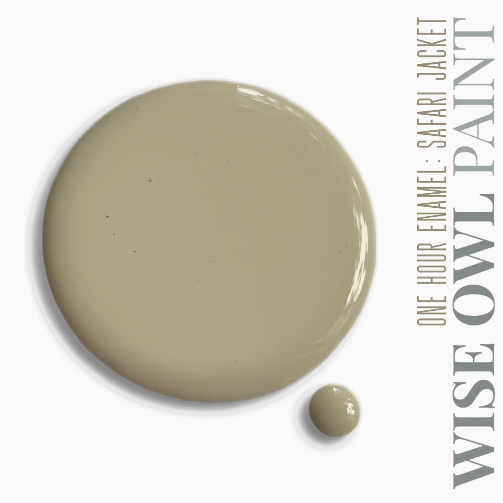 Wise Owl paint- One Hour Enamel QUART 32 oz