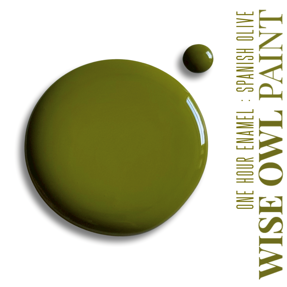 Wise Owl paint- One Hour Enamel QUART 32 oz